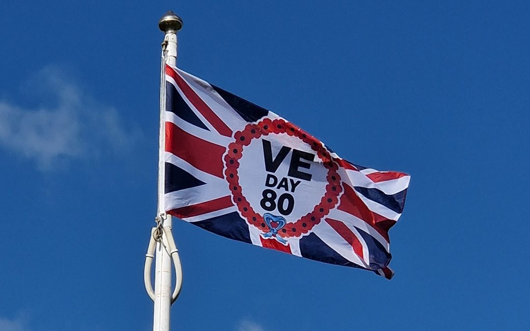 His Majesty The King Represented at VE Day Events Across Devon