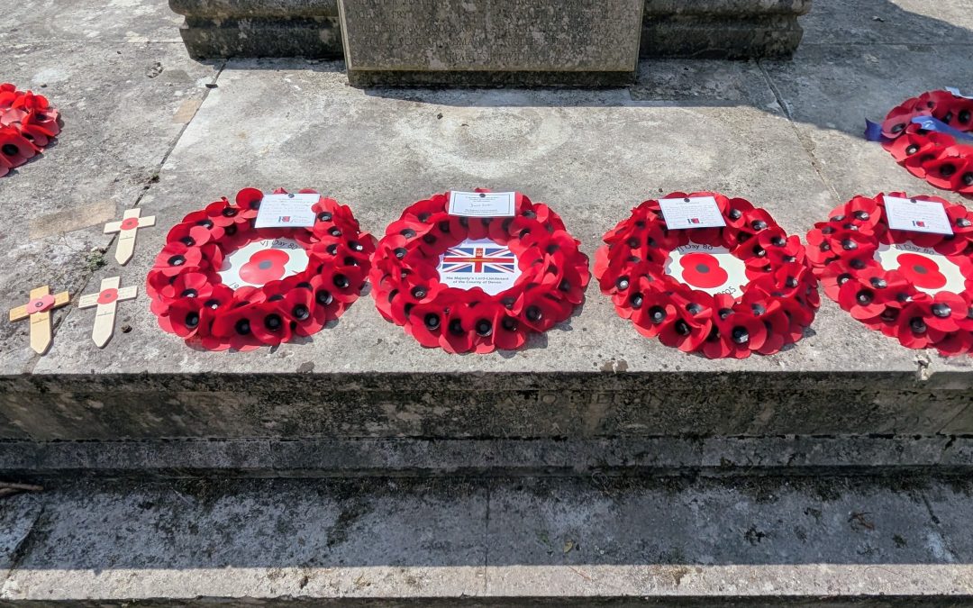 His Majesty The King Represented at VJ Day Events Across Devon