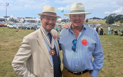 Yealmpton Show Supported by HM The King’s Deputy Lieutenant
