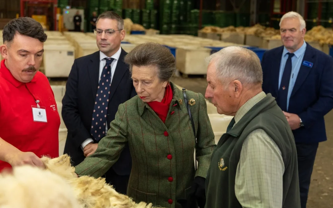 Princess Anne Visits Four Locations Across Devon