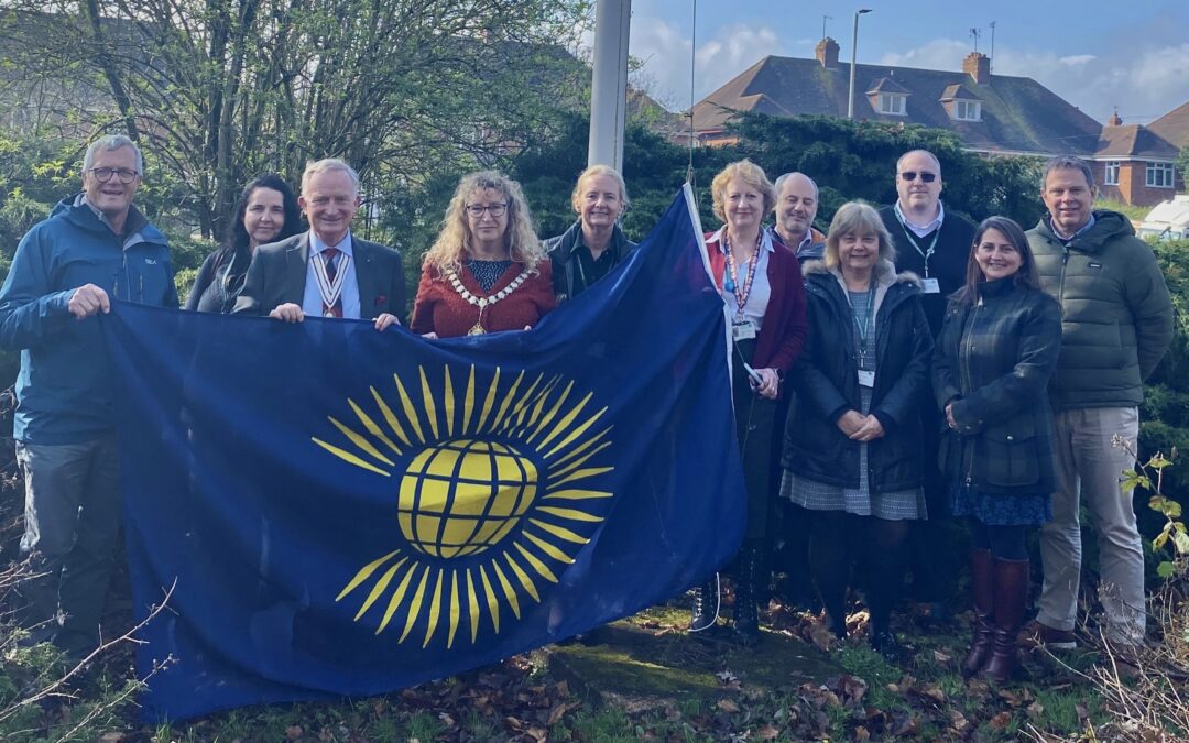 Commonwealth Day Flag Raising in Devon