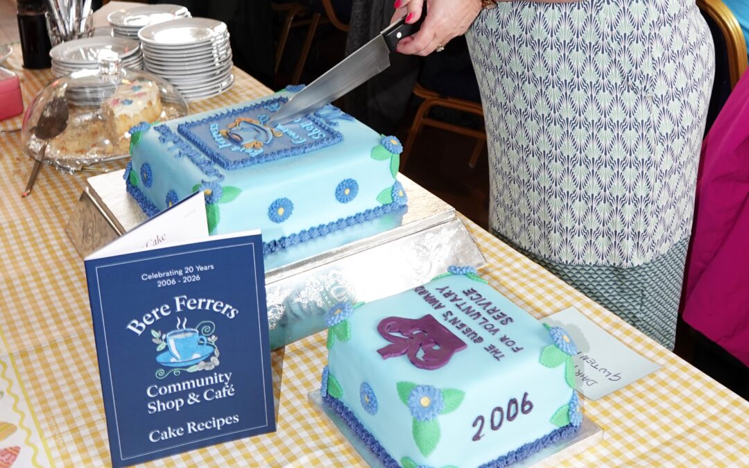 Queen’s Award for Voluntary Service Winner Celebrates 20th Anniversary