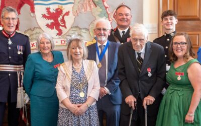 British Empire Medals Awarded in Devon