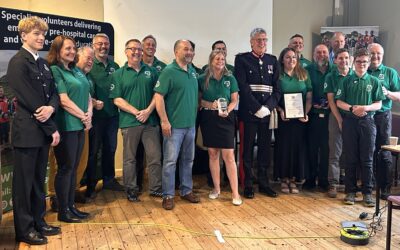 BASICS Devon Awarded with King’s Award for Voluntary Service