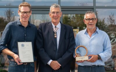 Naturalmat Awarded with King’s Award for Enterprise