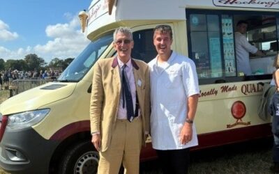 The Lord Lieutenant Meets Hocking’s Ice Cream