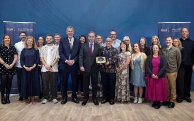 The Duck Company Awarded with King’s Award for Enterprise